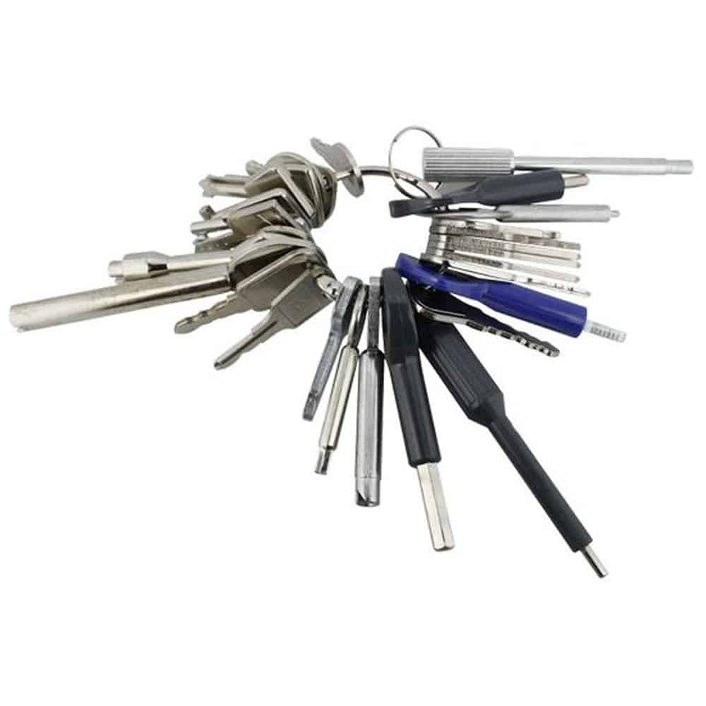 UK Suppliers Of 24 Popular Window Keys (Set #2)