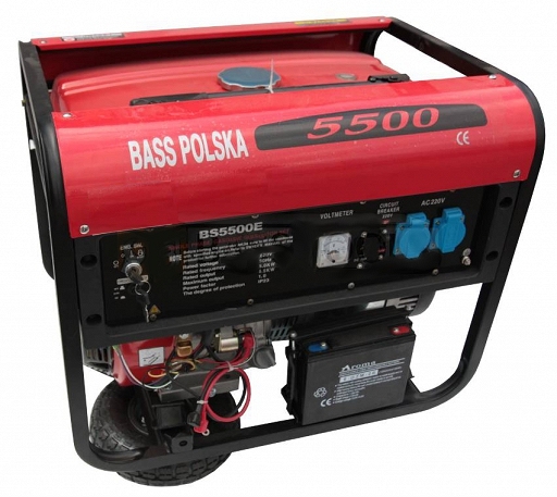 Bass Poland 5500 Petrol Generator