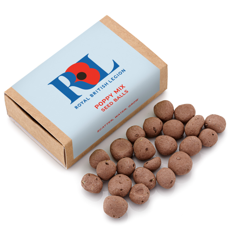 Seed Balls Matchbox