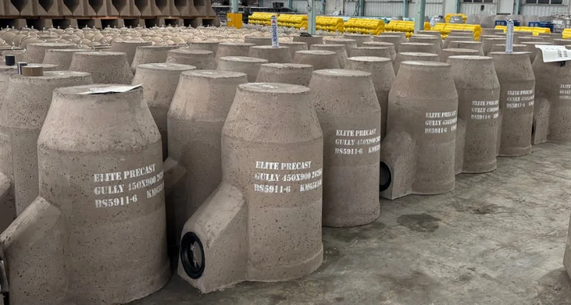 Gully Pots
