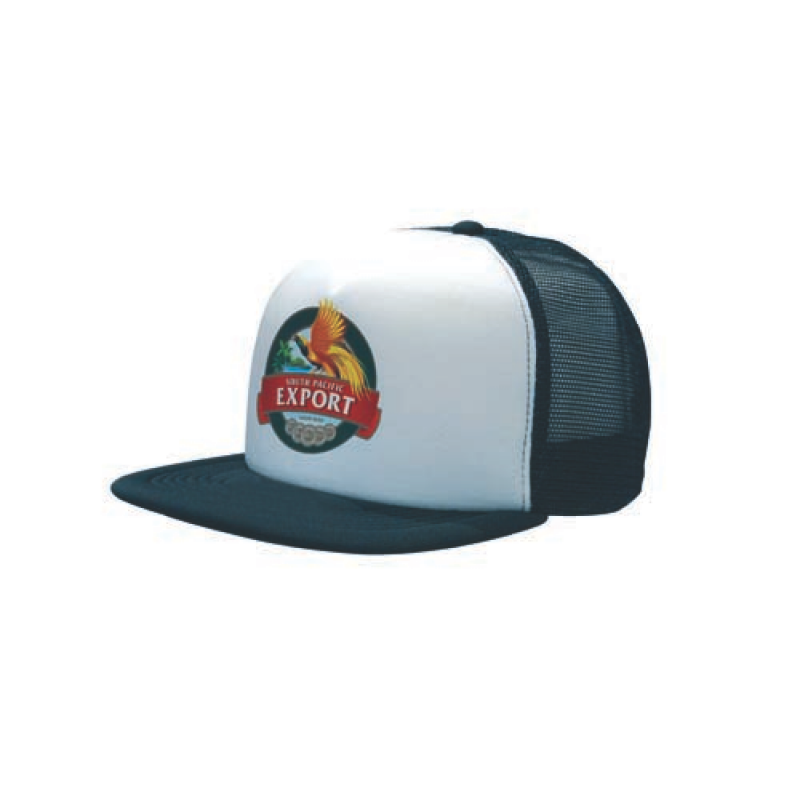 5 Panel Truckers Cap
