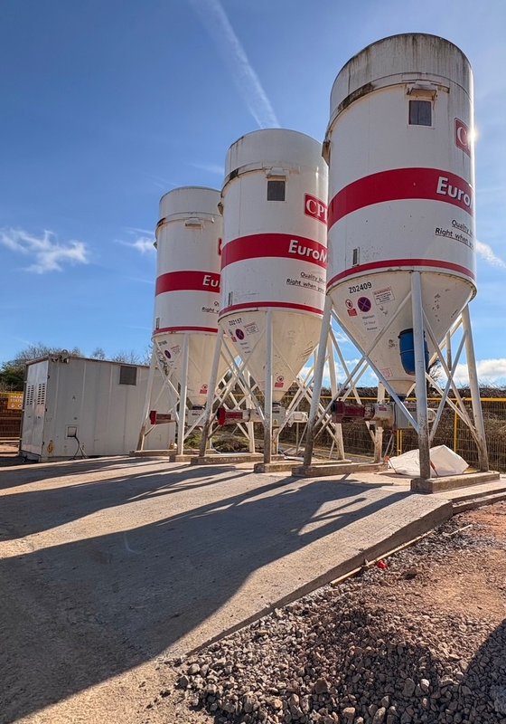 Silo Foundation Base Slabs
