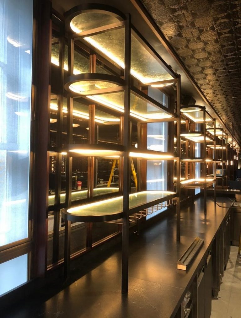 Bespoke Industrial Furniture for Commercial Workspaces & Retail Environments