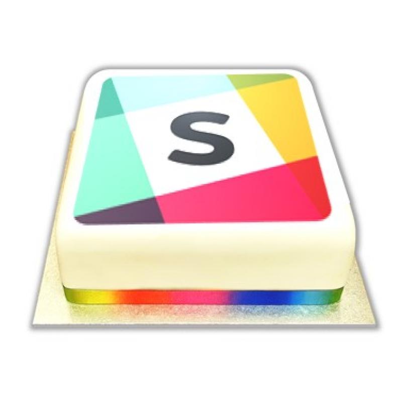 72 Portion Square Cake