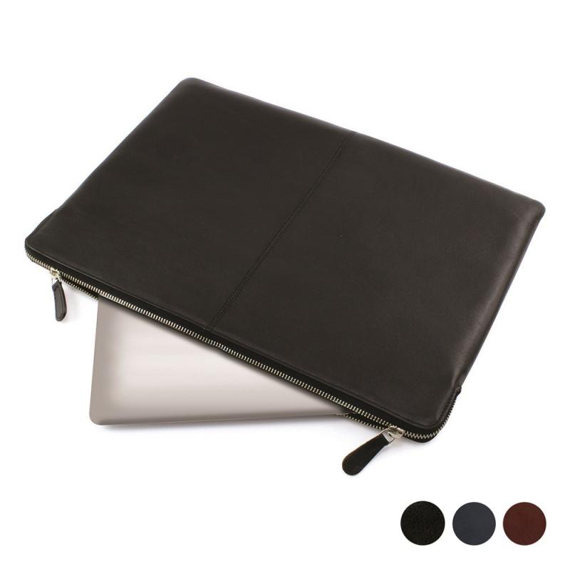 Sandringham Nappa Leather Lap Top Case