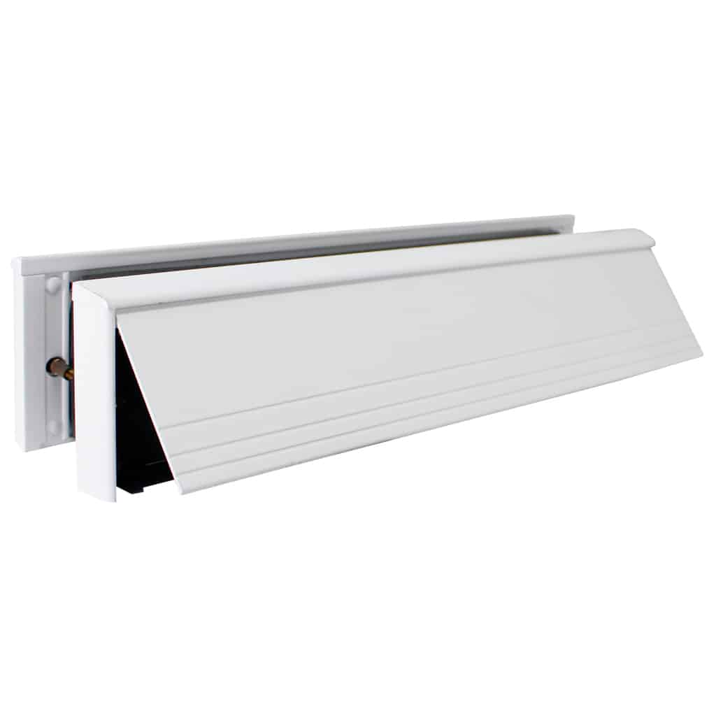 UK Suppliers Of Postmaster Letterbox 303mm x 70mm