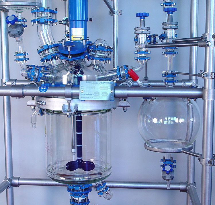 UK Distributors of BR60-K Glass Reactor