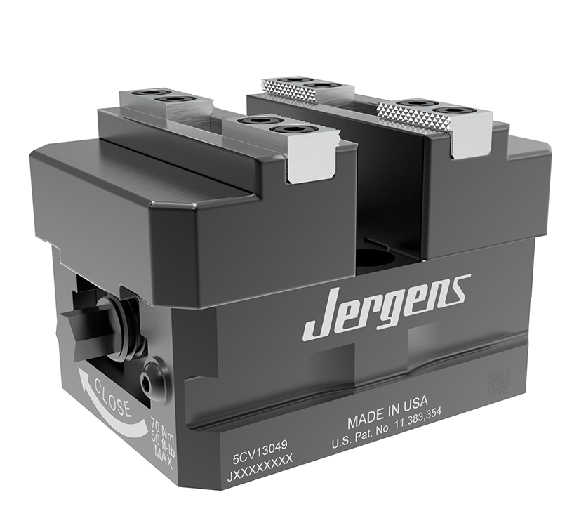 Jergens 5-Axis Self-Centering Vises