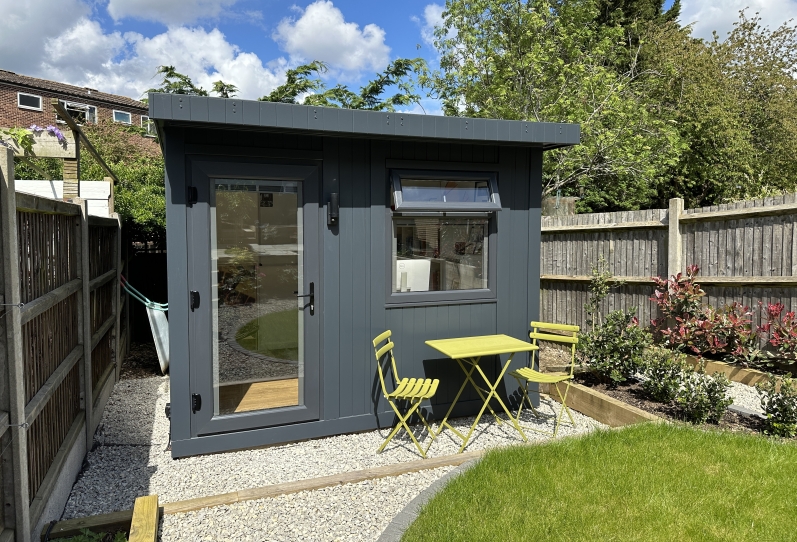 Compact Garden Office For Small Gardens