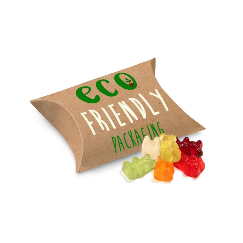 Eco Large Pouch Vegan Bears