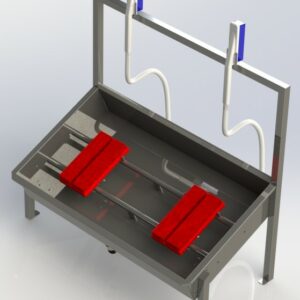 UK Suppliers of Manual Boot Washing Stations For Work Sites