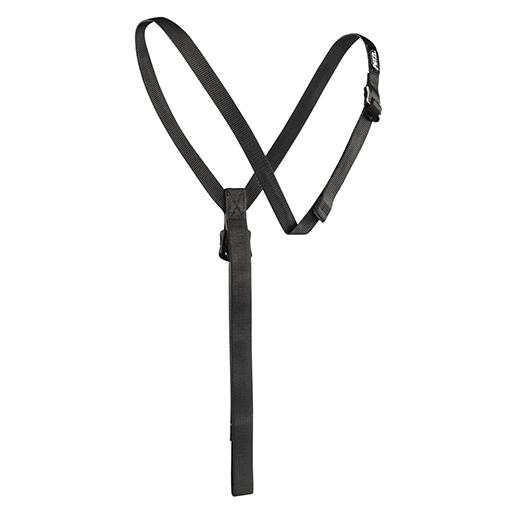 Petzl SECUR Shoulder Straps For Positioning The CROLL