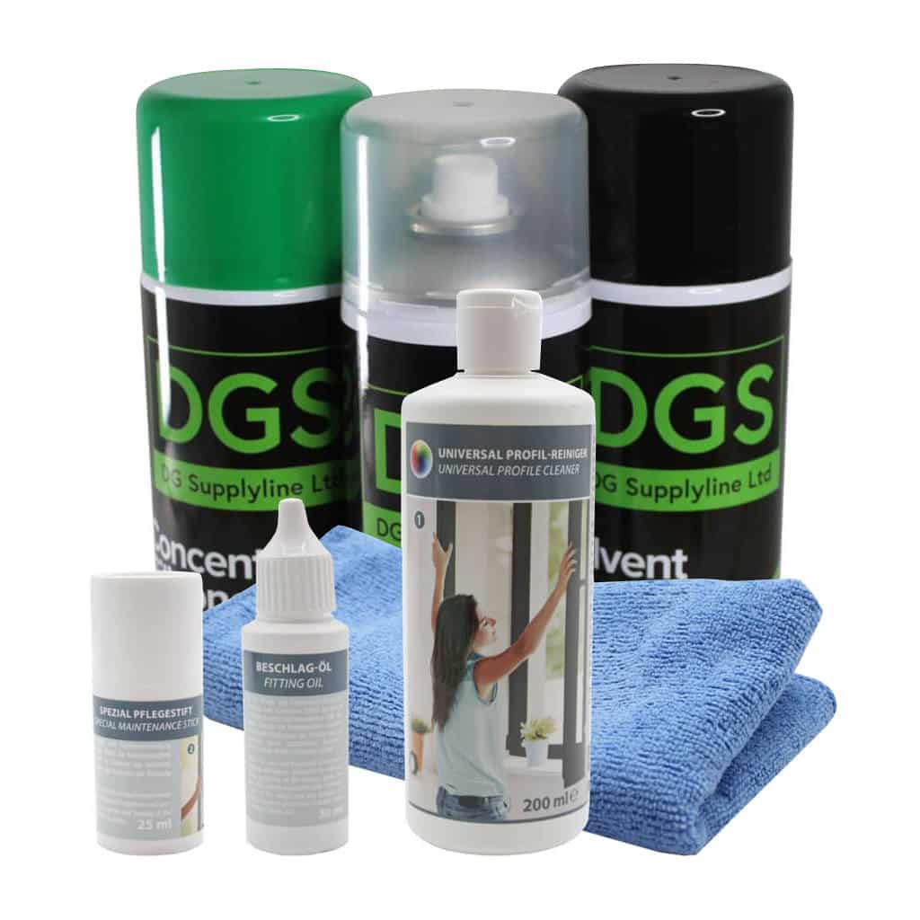 UK Suppliers Of Professional Spring Cleaning Kit