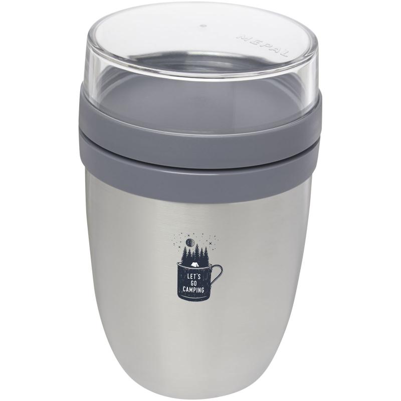 Ellipse insulated lunch pot