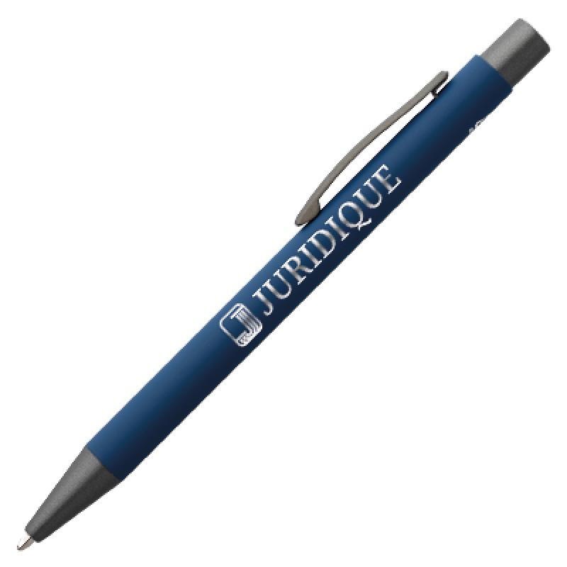 Bowie Recycled Aluminium Softy Pen