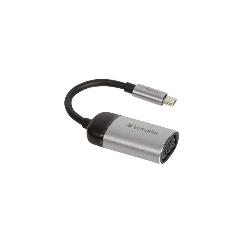 Verbatim USB-C to VGA Adapter