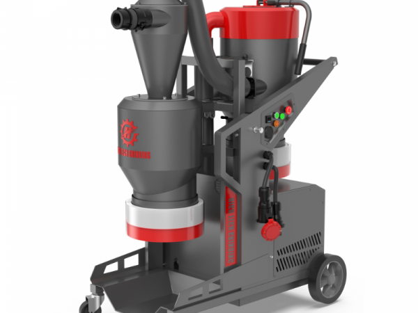 S17 HIRE LARGE DUST CONTROL UNIT HTG IVC 45L 3PHASE