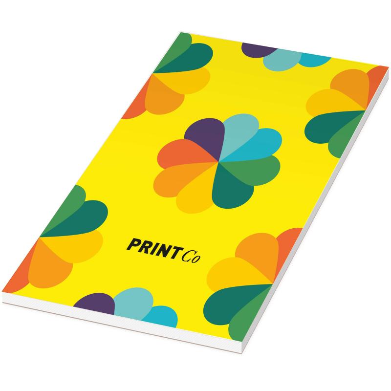 Desk-Mate® 1/3  A4 notepad wrap cover - 25 pages