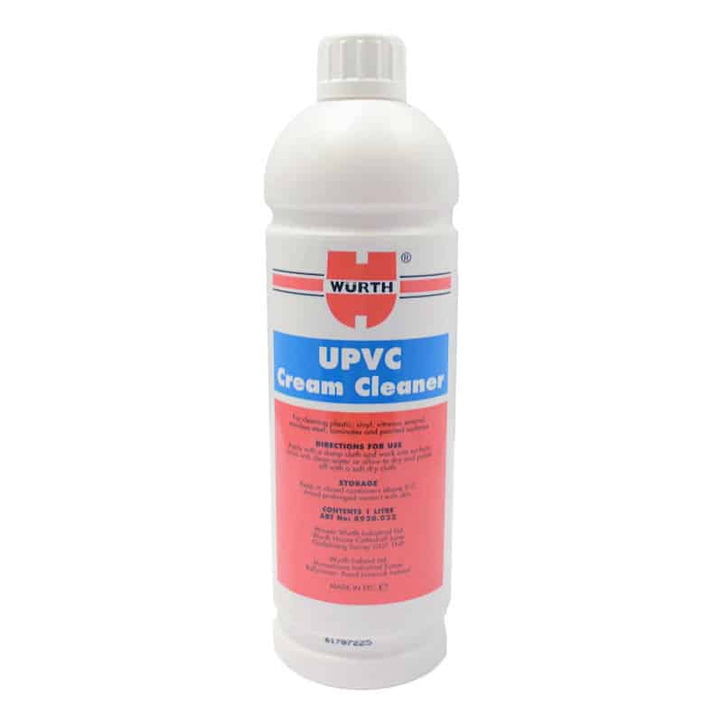 Specialist Suppliers Of Würth UPVC Cream Cleaner