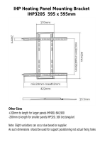 Bespoke Infrared Heater Panel (mountable)