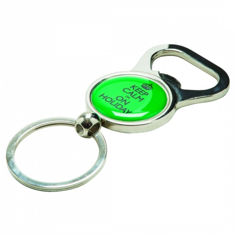 Bottle Opener Alloy Injection Keyring