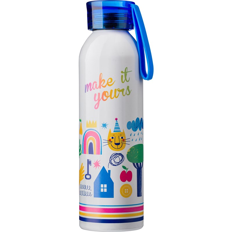 Aluminium Single Walled Bottle