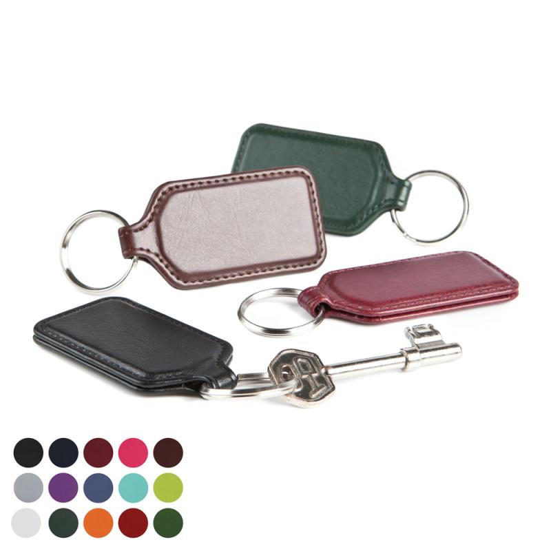Belluno Rectangular Key Fob
