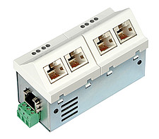 Fast Ethernet Micro Switch With Twisted Pair Uplink