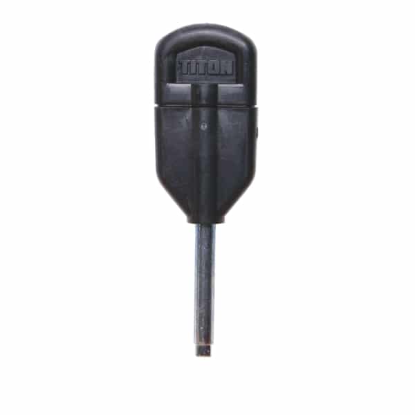 Titon Oval End Key x 5