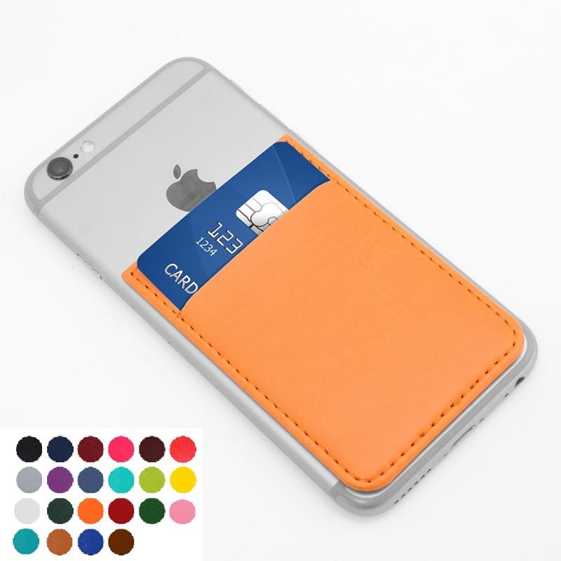 Belluno Coloured  PU Card Case