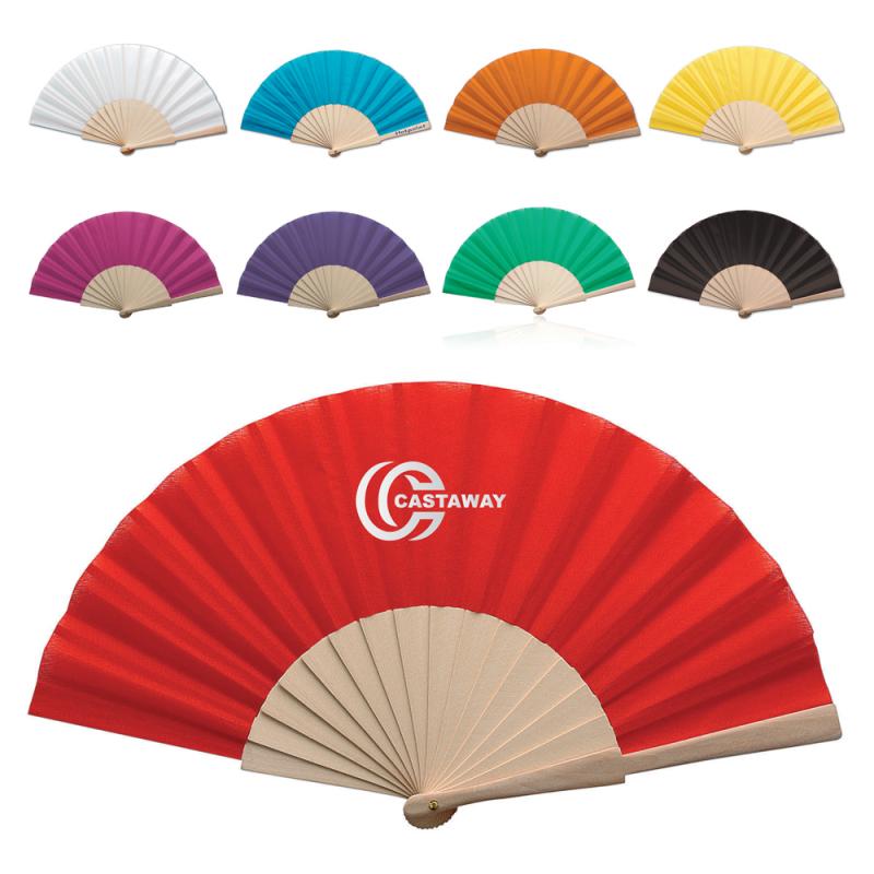 Hand Fan Folklore