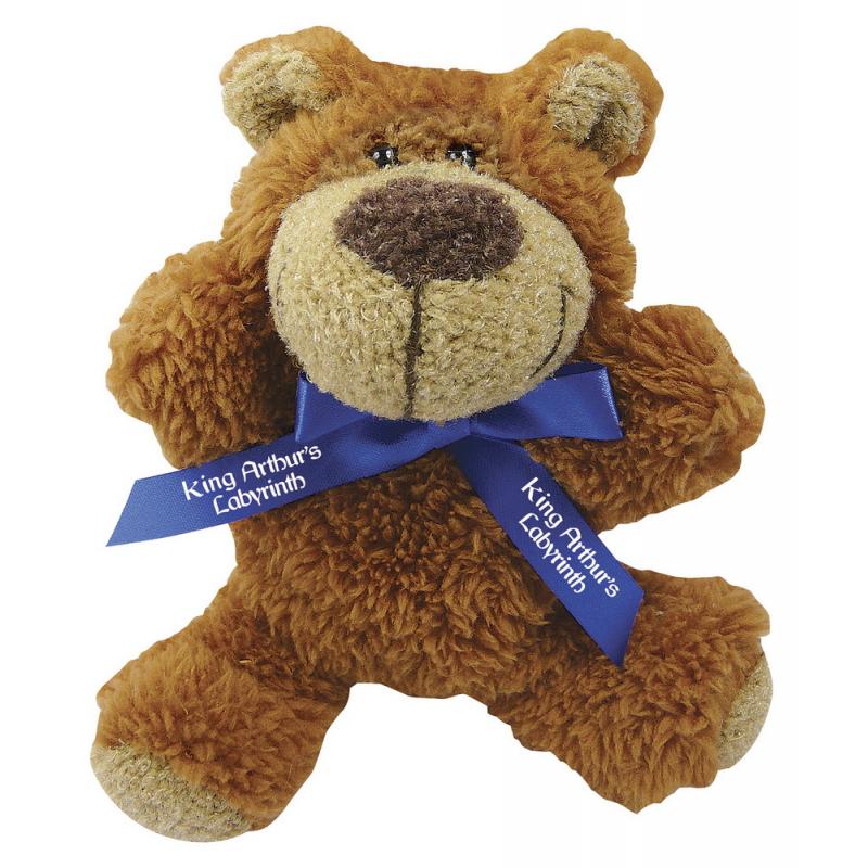 5'' Buster Bear and Neck Bow