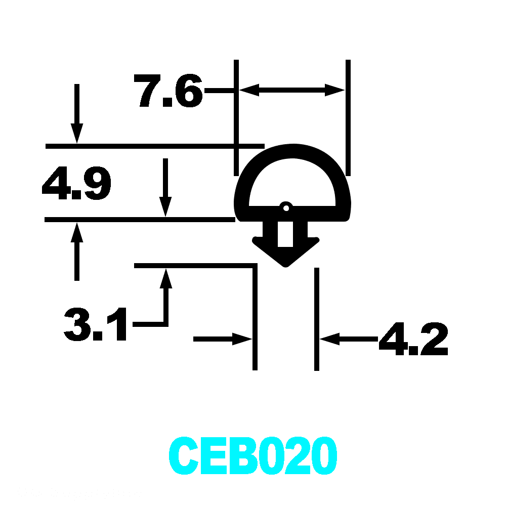 UK Suppliers Of Bubble Gasket (4.2 x 4.9 x 7.6mm)