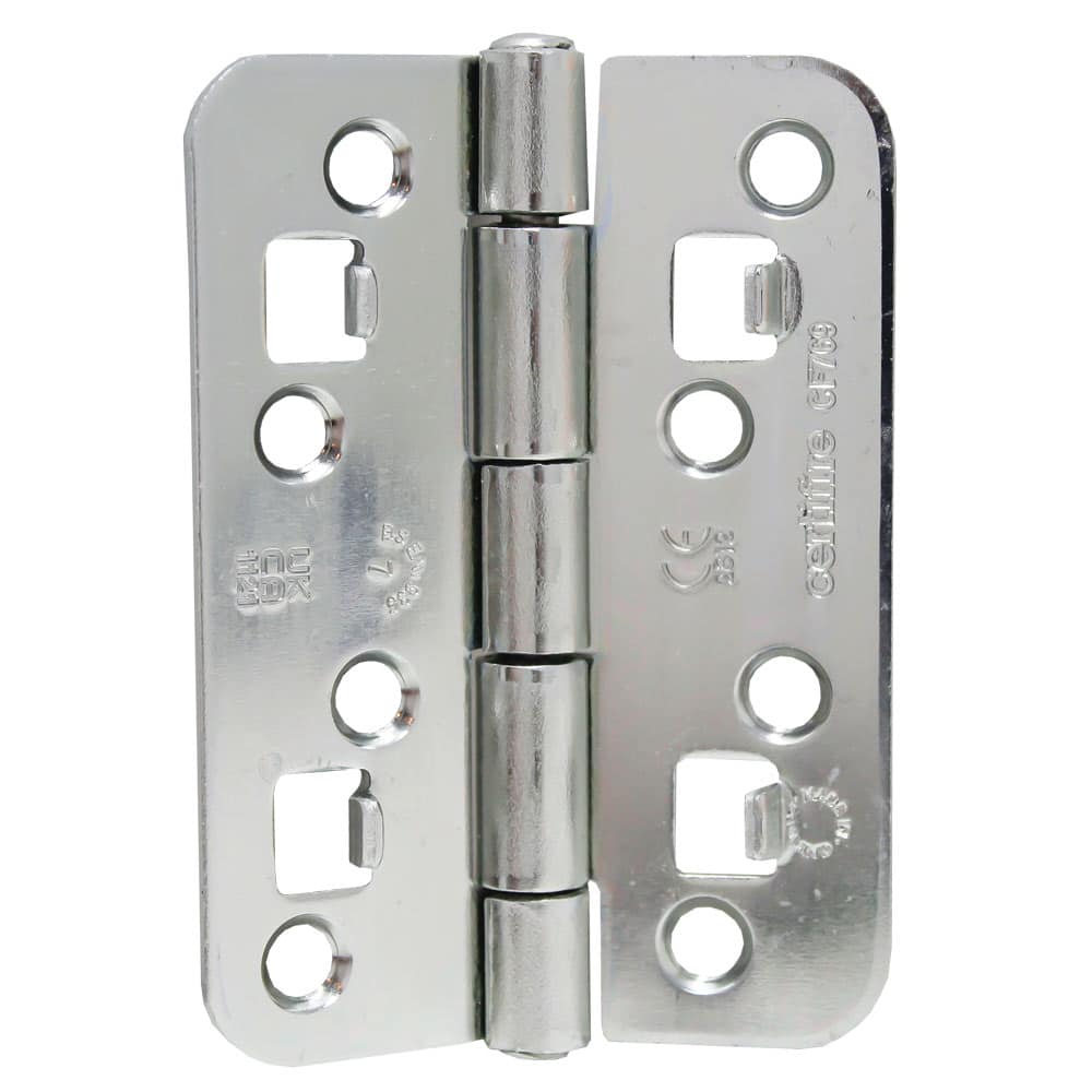 UK Suppliers Of NiCo 4535 Grade 7 Fixed Pin Security Butt Hinge