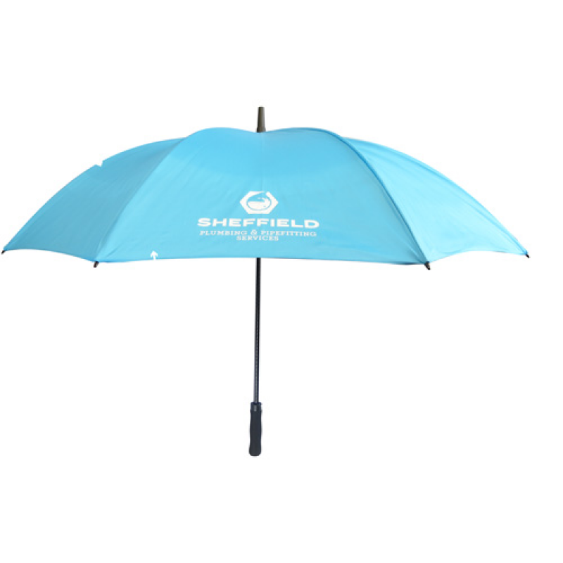 Fibrestorm Auto Double Canopy Umbrella