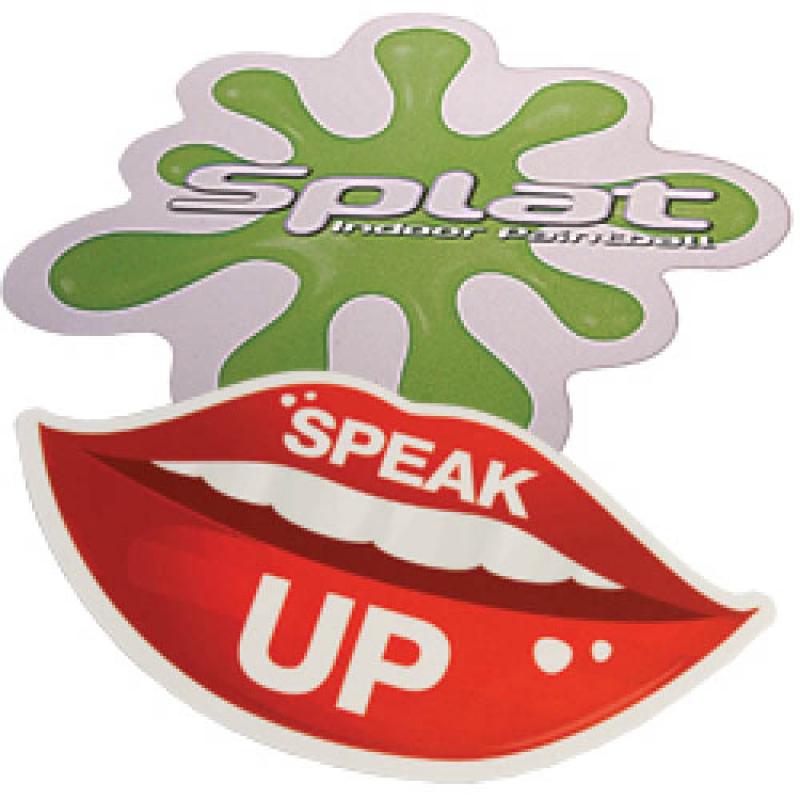 Floor Graphics - Cut from 210 x 148mm