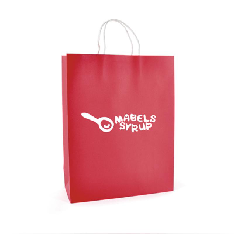 Brunswick Large Coloured Paper Bag