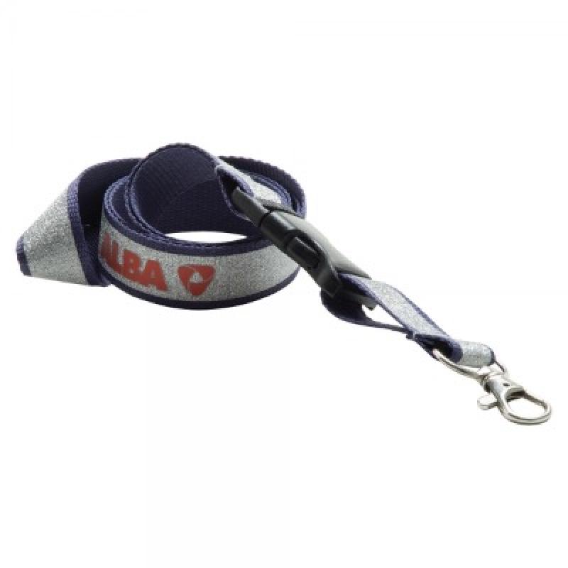 15mm Standard Glitter Lanyard
