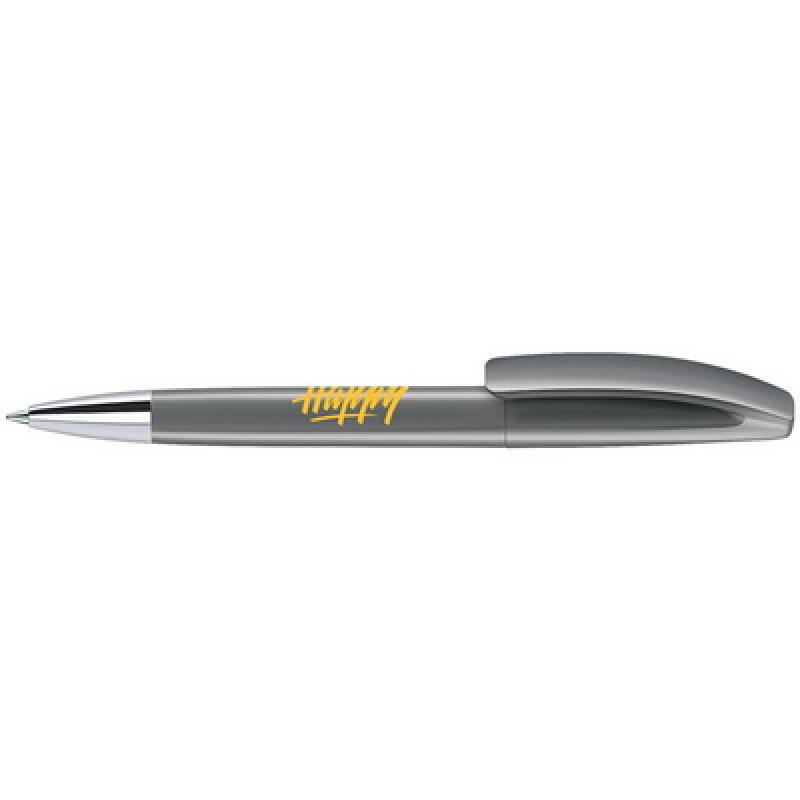senator® Bridge Polished Plastic Ballpen with Metal Nose Cone
