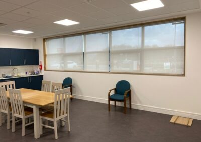Custom Office Blinds For Meeting Rooms