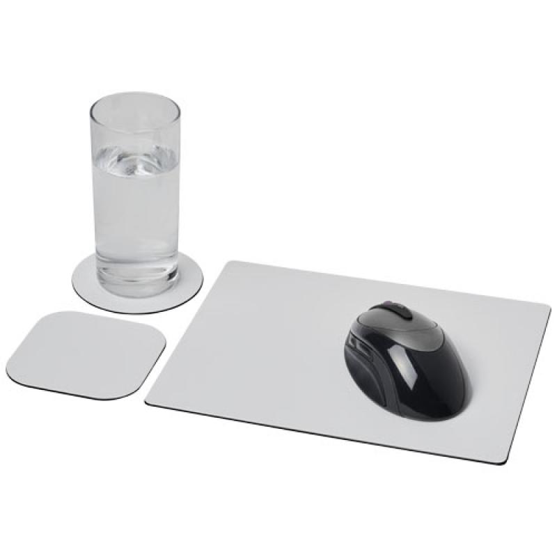 Brite-Mat&#174; mouse mat and coaster set combo 1