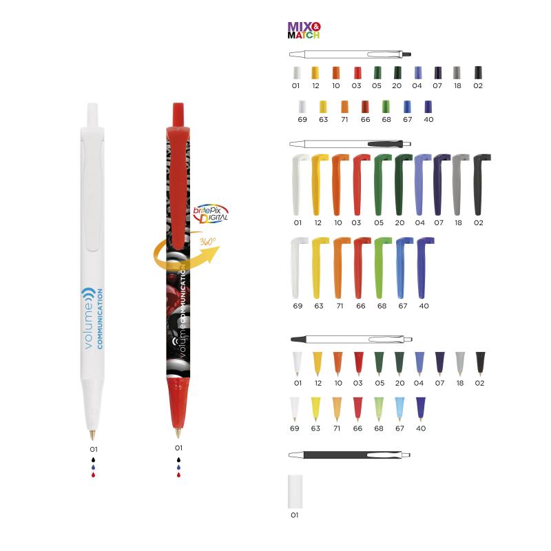 BIC® Clic Stic Mini ballpen Screen Printing