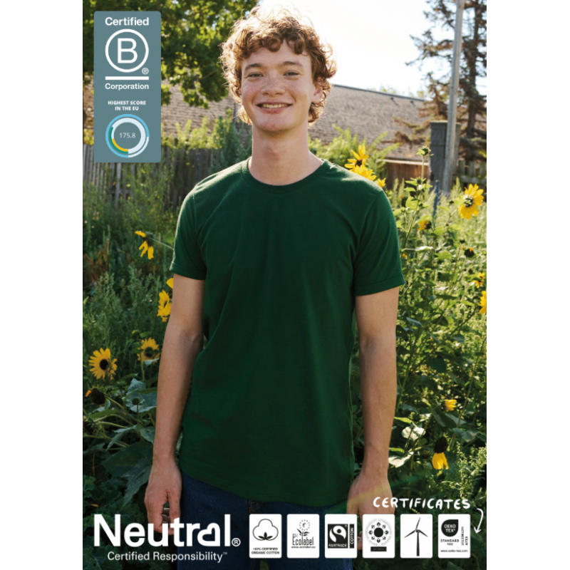 Neutral Fairtrade Organic Unisex Regular T-Shirt