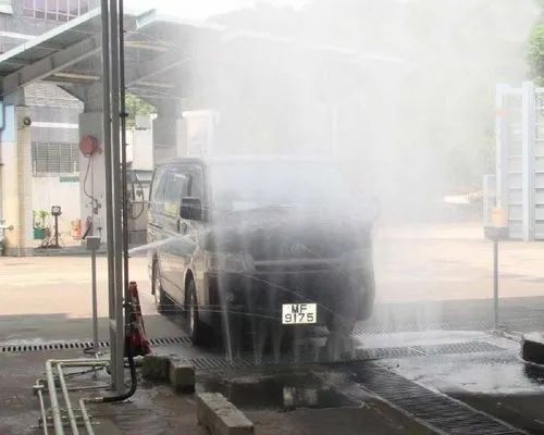 Drive Through Brush Wash Machines