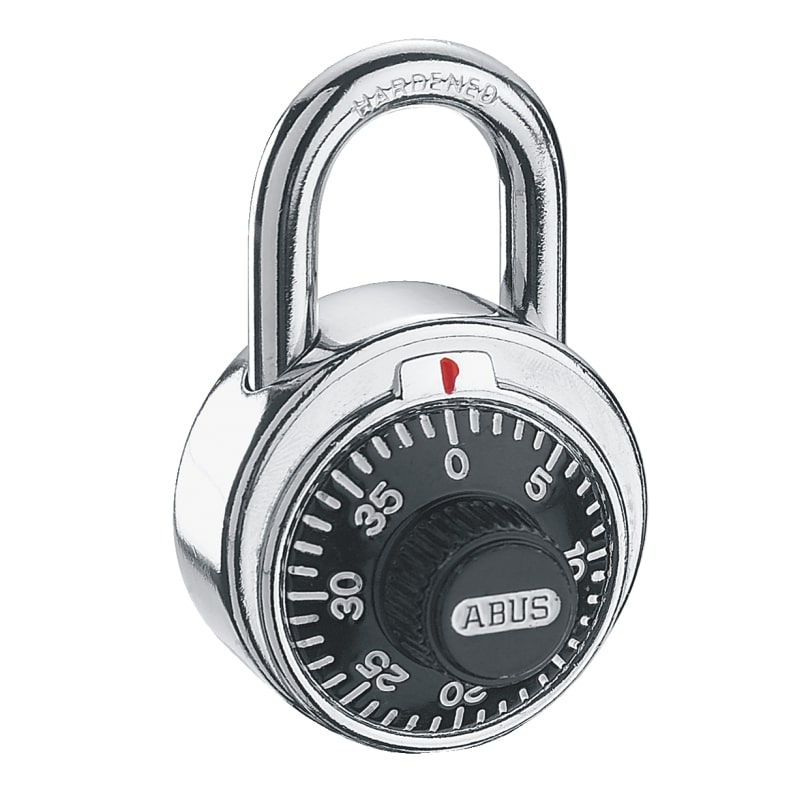 UK Suppliers Of Abus 78/50C Combination Padlock