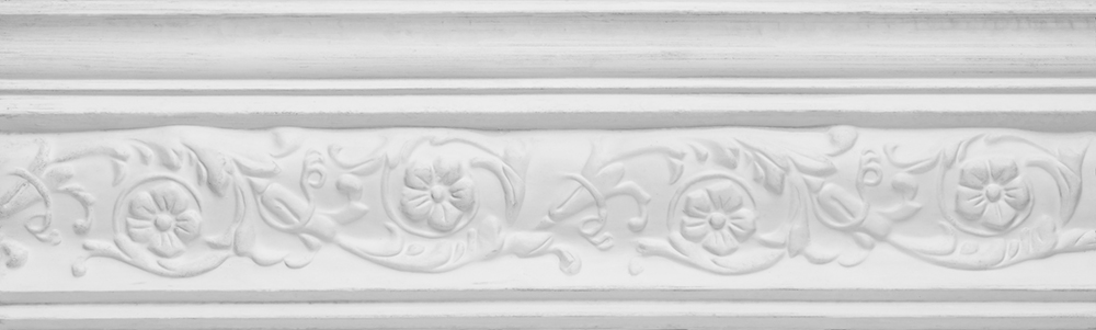 Decorative Plaster Cornices For Living Rooms