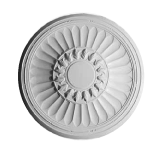 Ceiling Roses With Floral Patterns For Classic Homes