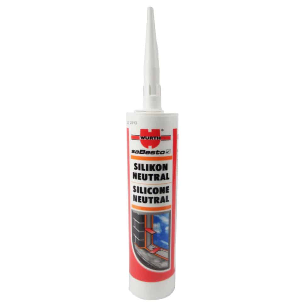 Specialist Suppliers Of Würth 310ml Silicone Sealant