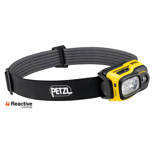 Petzl New Swift RL Compact Headlamp, 1100 Lumens