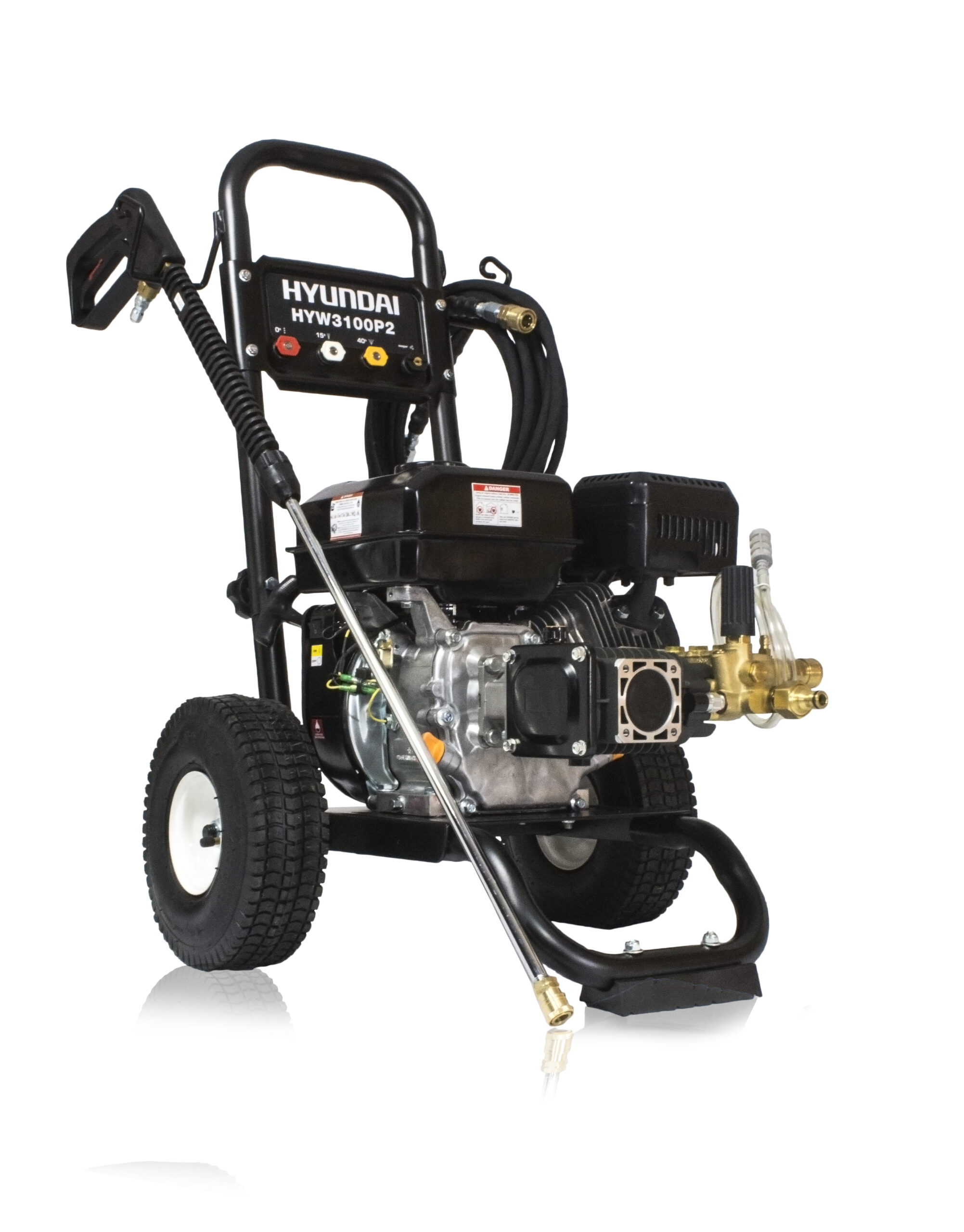 Hyundai 3100psi Petrol Pressure Washer HYW3100P2